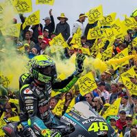 Fotos, vídeos y mucha emoción: así fue el último día de Valentino Rossi en Italia como piloto de MotoGP 