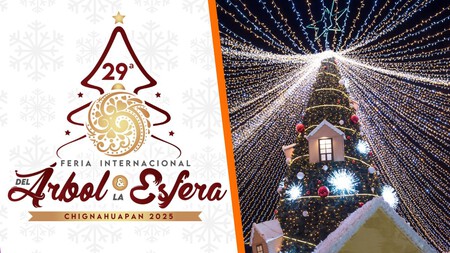 Chignahuapan celebra la Feria Internacional del Árbol y la Esfera 2025: el evento navideño más esperado de la temporada