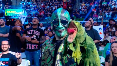 Mr Iguana El Luchador Sensacion Del Evento De Wwe Y Aaa Nacio En Playstation 2