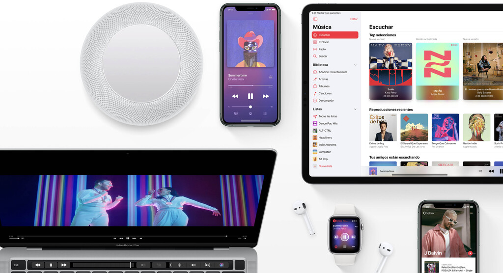 Apple Music también podría contar con un modo de audio HiFi, según el código de la primera beta de iOS 14.6