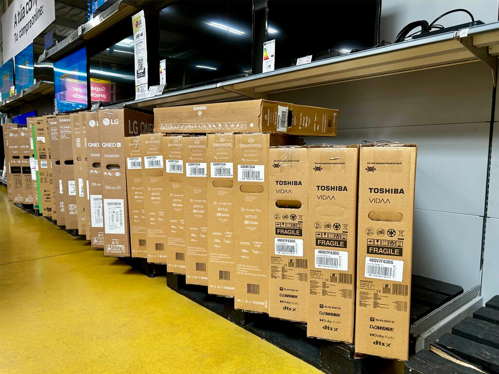 Carrefour liquida esta tele TCL de 55 pulgadas MiniLED por menos de 600 euros