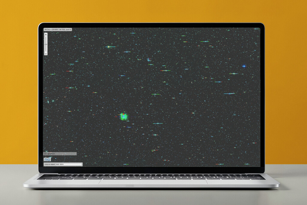 Hemos necesitado 13 años para crear el mayor mapa 2D del universo. Tiene 5,6 billones de píxeles y casi 4.000 millones de objetos