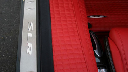 Brabus Mercedes-Benz SLR McLaren Roadster naranja