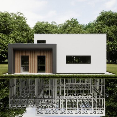 Llega a Leroy Merlin una casa prefabricada por menos de 18.000 euros duradera y personalizable