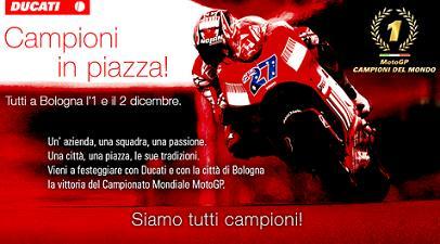 Ducati ha preparado una gran fiesta para éste fin de semana