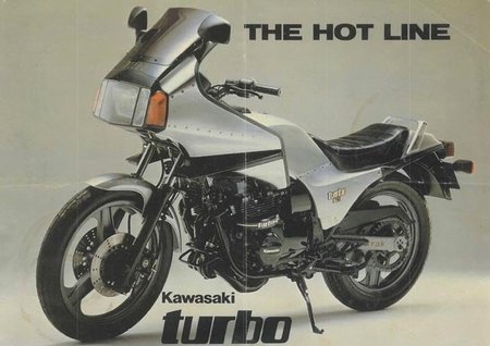 Kawasaki GPZ 750 Turbo, cuando en una moto solo importaba el motor
