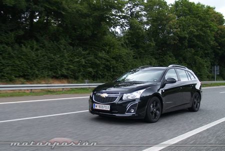 Chevrolet Cruze Station Wagon, presentación y prueba en Colonia (parte 1)