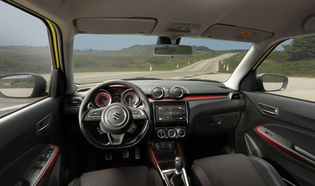 Suzuki Swift Sport 2018 7