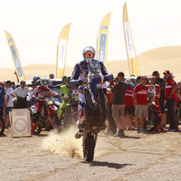 Xavier de Soultrait y Yamaha derrotan a Gerard Farrés para llevarse la victoria en el Merzouga Rally