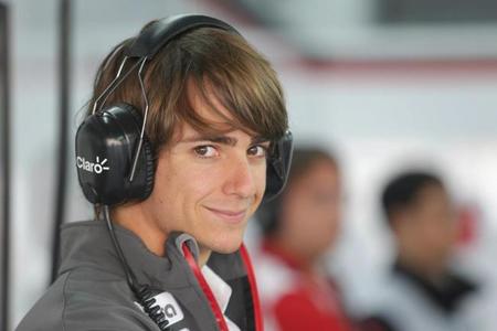Sergio Pérez con fuerte gripe. Esteban Gutiérrez podría tomar su lugar