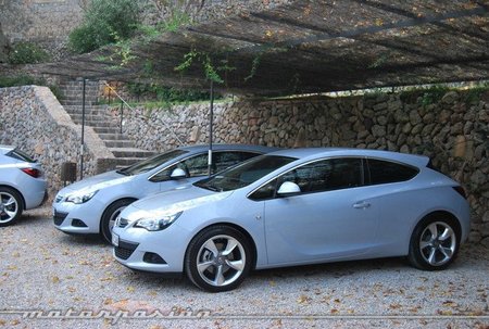 Opel Astra GTC, presentación y prueba en Mallorca (parte 2)