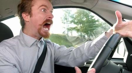 ¡Cuidado con el estrés al volante!
