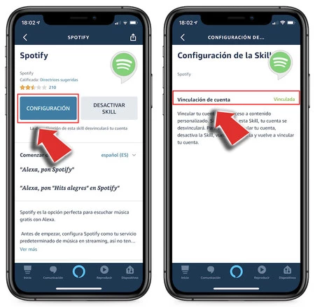 Estos son los pasos para configurar Spotify gratis y de pago