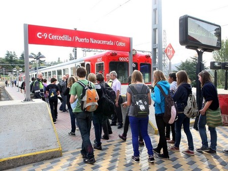 El Tren de la Naturaleza para acercar la Sierra de Guadarrama a los más pequeños