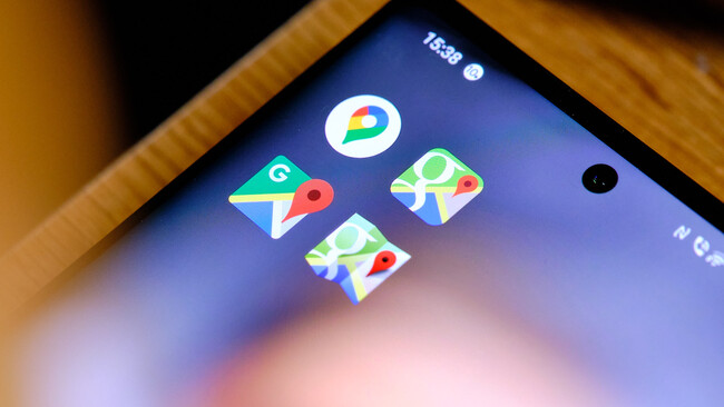 Google Maps Navigation