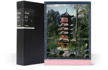 Impossible Project saca al mercado película instantánea de 8x10 pulgadas