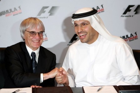 Había una vez un circo que llenaba los bolsillos de Ecclestone