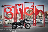 Harley-Davidson Sportster Iron 883, prueba (características y curiosidades)