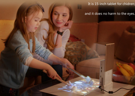 Lazertouch convierte cualquier superficie de la casa en una pantalla táctil
