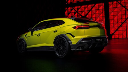 Lamborghini Urus SE Performante