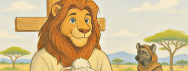 Si Jesucristo fuese furry, la lógica nos dice que se vestiría de cordero. La culpa de que lo pinten de león es de Narnia