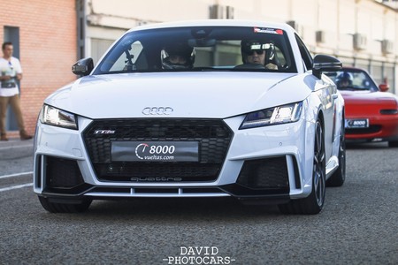 Audi TT RS Prueba