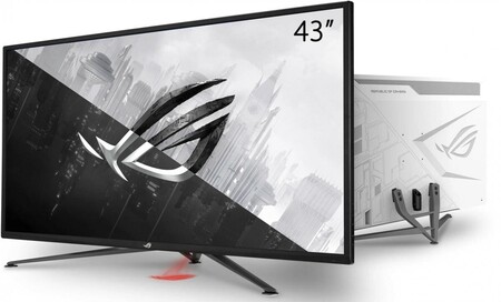 El ASUS ROG Strix XG43UQ tiene precio y fecha de salida: llegará en mayo con HDMI 2.4, 43 pulgadas y 144 Hz
