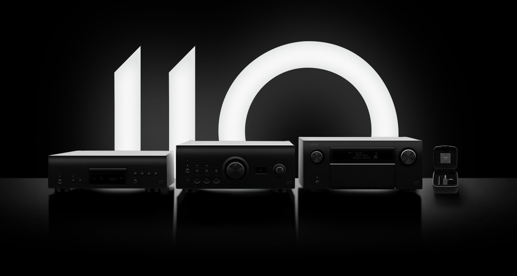 Denon celebra su 110 aniversario con la A110 Series: cuatro equipos HiFi para llevar un sonido de alta fidelidad a tu salón