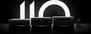 Denon celebra su 110 aniversario con la A110 Series: cuatro equipos HiFi para llevar un sonido de alta fidelidad a tu salón