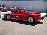 Ferrari Enzo Twin Turbo para correr en Bonneville