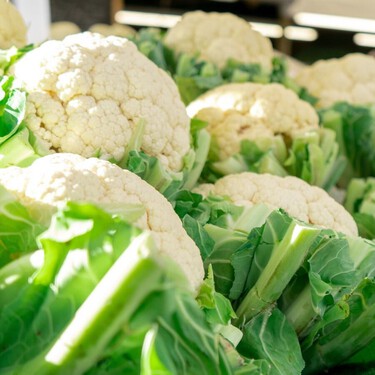 Los agricultores franceses han tenido una cosecha de coliflor espléndida. Tan buena que los supermercados viven una crisis