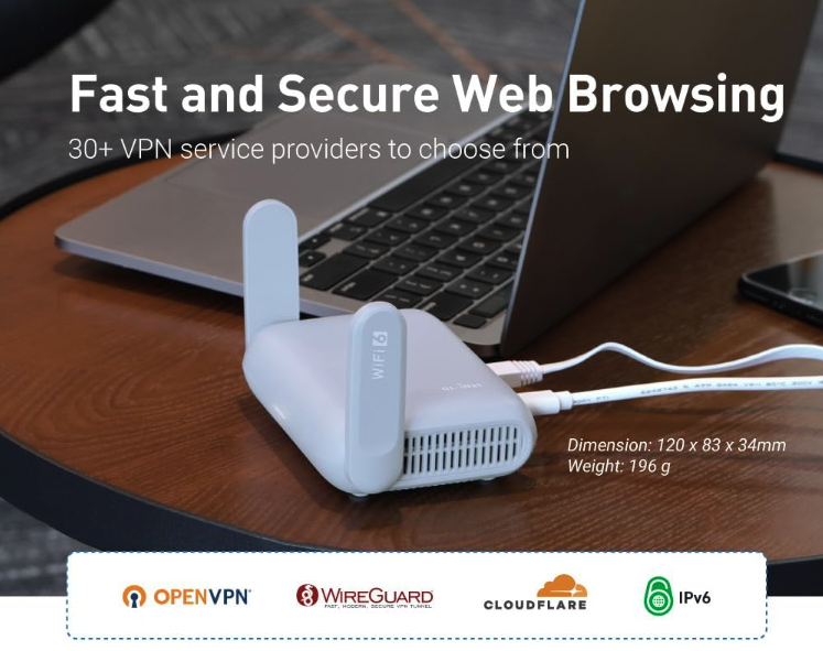Cinco routers que son compatibles con configuración de VPN por red