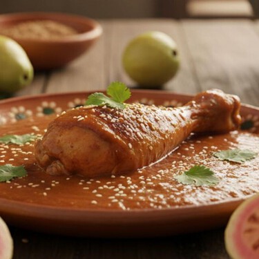 Cómo hacer mole de guayaba de Aguascalientes: una receta sin pan para espesar, ideal para el Día de Muertos 