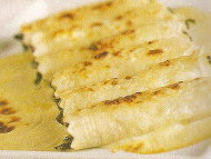 Canelones de espinacas