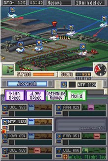 'Air Traffic Chaos' anunciado para Nintendo DS