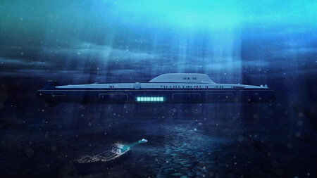 Los Megayates No Impresionan A Algunos Millonarios Asi Que Una Empresa Ha Ideado Una Alternativa Submarinos De Lujo