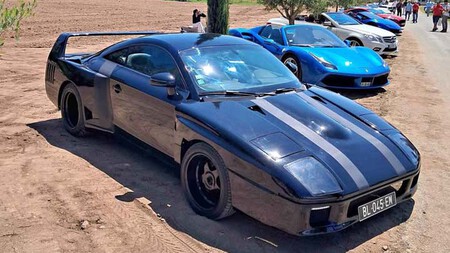 Ferrari F40 Replica 4