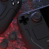 Mejorar la experiencia de juego a veces sale muy barato: Estas tapas para los joysticks de Steam Deck sólo cuestan 11 euros y fueron mi gran descubrimiento de 2023