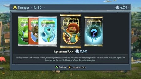 Vídeo explicativo sobre el sistema de monedas de Plants vs. Zombies: Garden Warfare