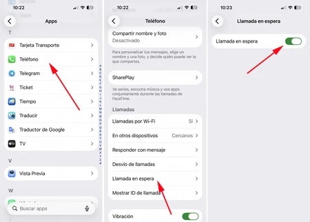 Ios Llamada En Espera