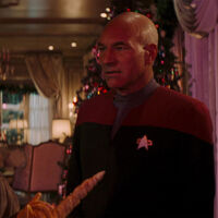 En casi 60 años de Star Trek y después de 940 episodios hay algo que nunca hemos visto en la saga, un capítulo navideño