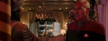 En casi 60 años de Star Trek y después de 940 episodios hay algo que nunca hemos visto en la saga, un capítulo navideño
