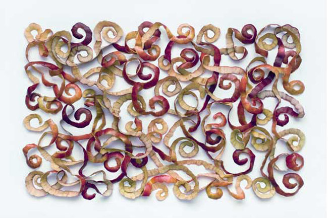 Arte y comida por Sakir Gokcebag