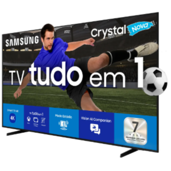 Smart Tv U8600f Crystal Uhd 4k 50 2025 Preto Samsung
