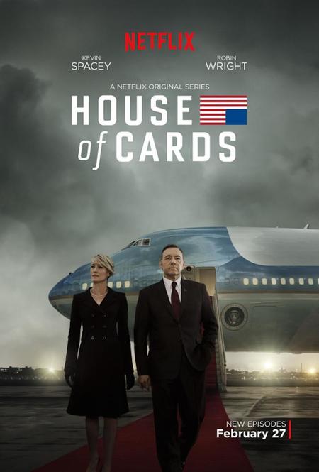 La tercera temporada completa de House of Cards ya está disponible en Netflix