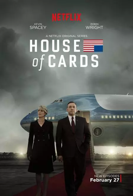 La tercera temporada completa de House of Cards ya está disponible en Netflix