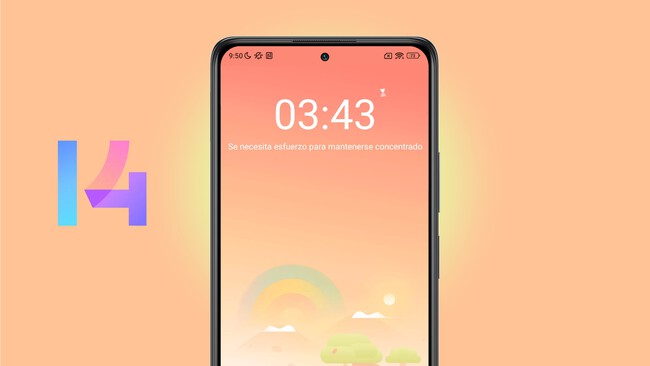 Xiaomi Modo Concentración