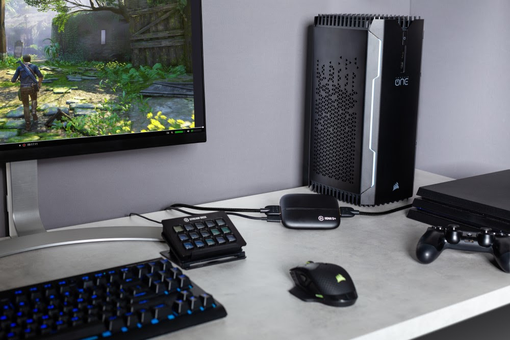 Elgato presenta su capturadora HD60 S+, un modelo para jugar a 4K y 60 fps mientras grabas o retransmites tus partidas