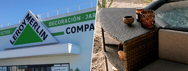 Adiós a las obras: el invento que vende Leroy Merlin para tener un spa de lujo en el jardín que se monta en menos de una hora