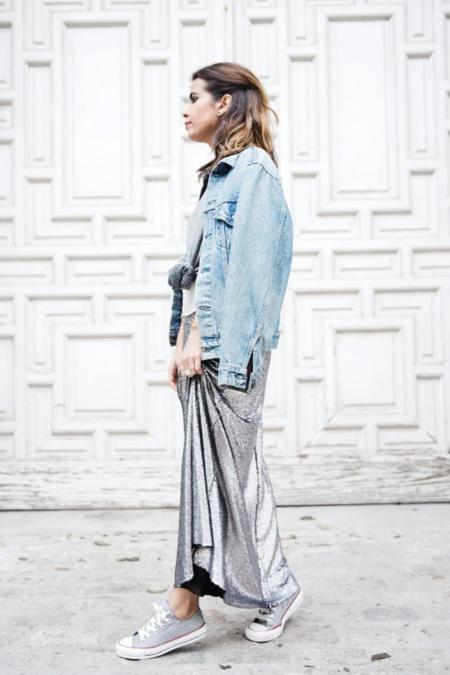 ¿Zapatillas de deporte con looks de fiesta? ¡Sí se puede! 